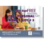 HPBBS3 - "Free Personal Bible Study # 3" - LDS / Mini